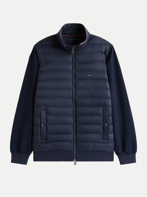 Tommy Hilfiger Steppjacke mit abgesetzten Ärmeln bei Robert Ley