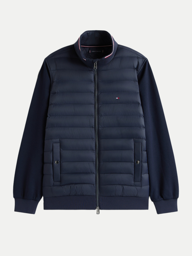 Tommy Hilfiger Steppjacke mit abgesetzten Ärmeln bei Robert Ley