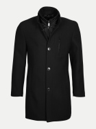 Roy Robson Mantel A001-BLACK bei Robert Ley