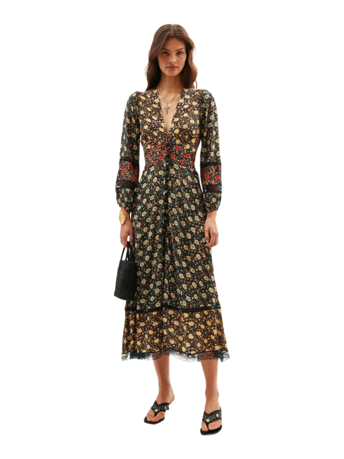 Rixo Kleid Raven bei Robert Ley