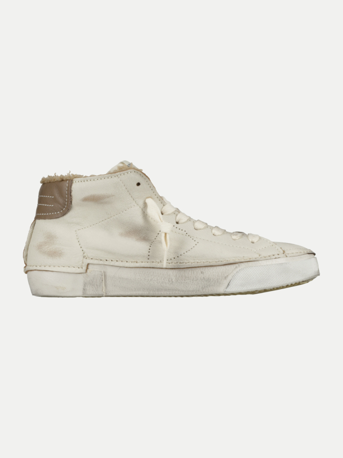 Philippe Model Sneaker PRSX High mit Teddyfutter bei Robert Ley