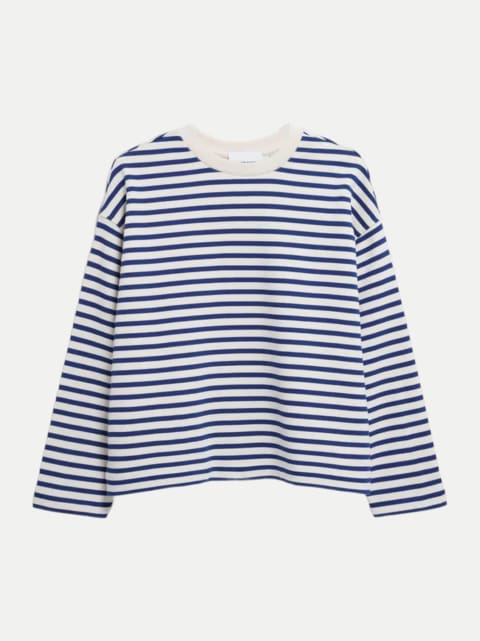 ARMEDANGELS Sweatshirt FRANKAA MAARLEN STRIPE bei Robert Ley