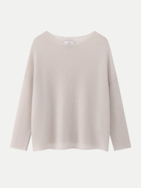 LU REN Pullover Ume aus Kaschmir-Seide-Mix bei Robert Ley