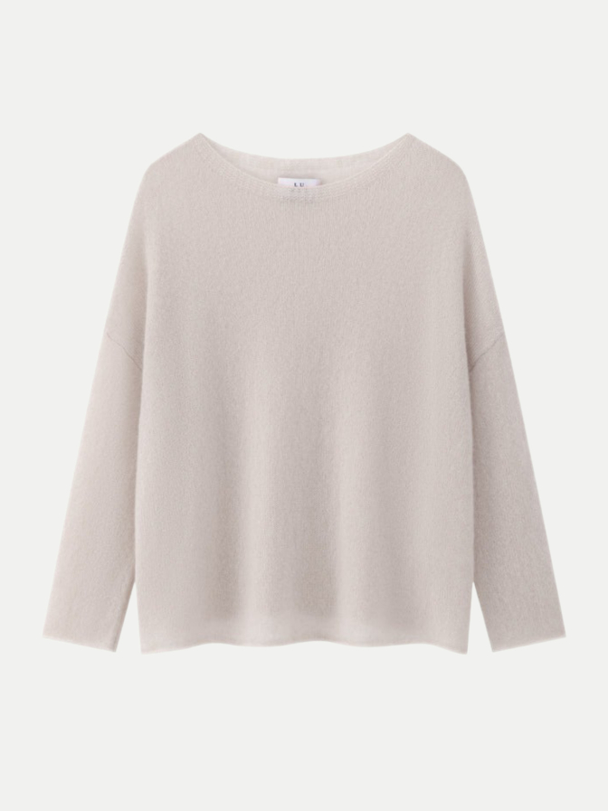 LU REN Pullover Ume aus Kaschmir-Seide-Mix bei Robert Ley