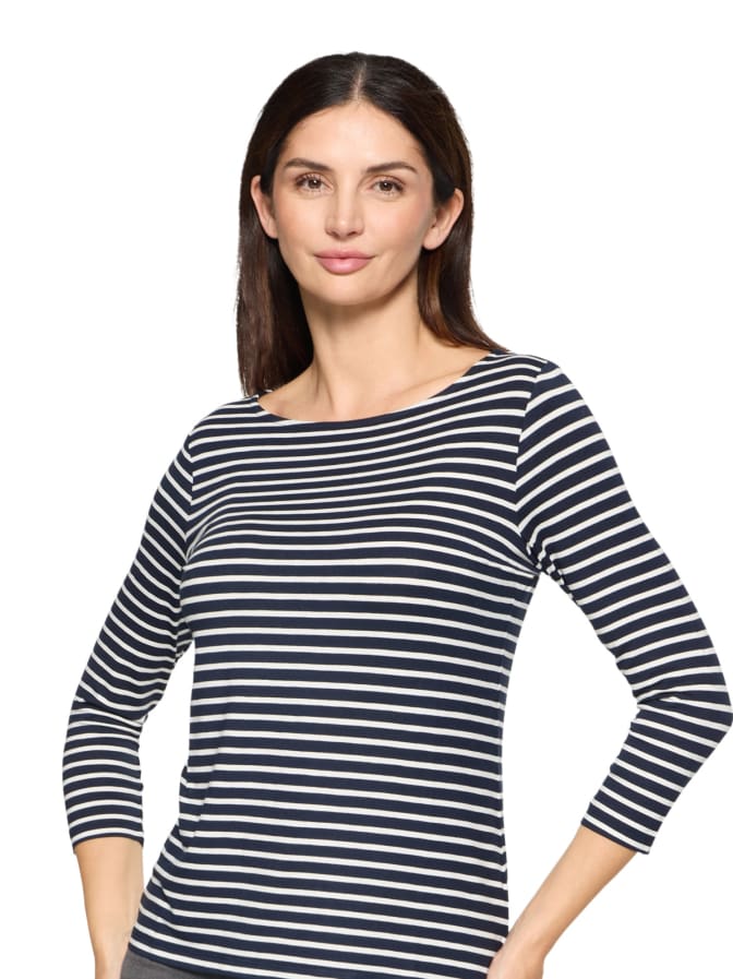 Betty Barclay Shirt mit U-Boot-Ausschnitt bei Robert Ley