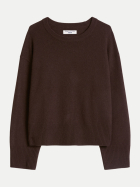 Marc O'Polo DENIM Oversize Strickpullover 1348-Espresso Brown bei Robert Ley