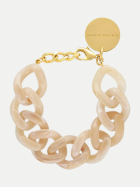 Vanessa Baroni Flat Chain Armband honeymarble bei Robert Ley