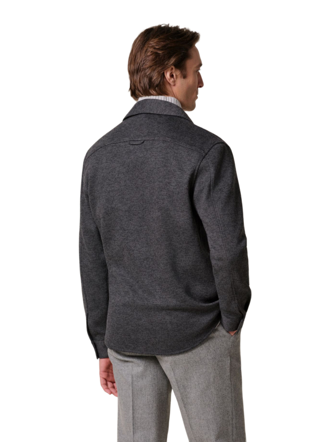 PROFUOMO Knitted Overshirt bei Robert Ley
