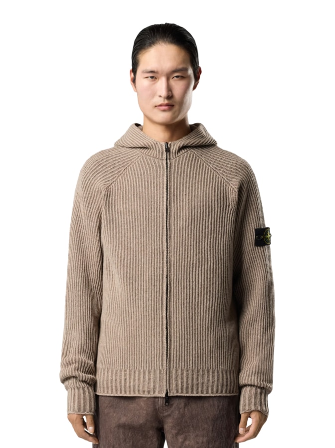 Stone Island Wendbare Strickjacke aus Kaschmir bei Robert Ley