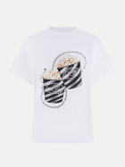 Guess T-Shirt Popcorn g011-pure white bei Robert Ley