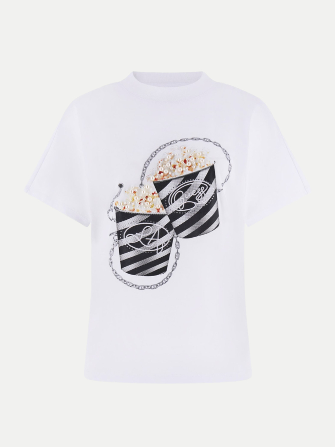 Guess T-Shirt Popcorn bei Robert Ley