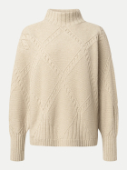 Joop! Strickpullover Konfia mit Woll-Kaschmir-Anteil 274-Light Beige 274 bei Robert Ley