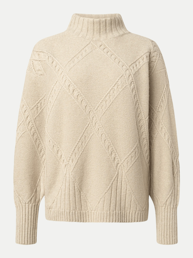 Joop! Strickpullover Konfia mit Woll-Kaschmir-Anteil bei Robert Ley