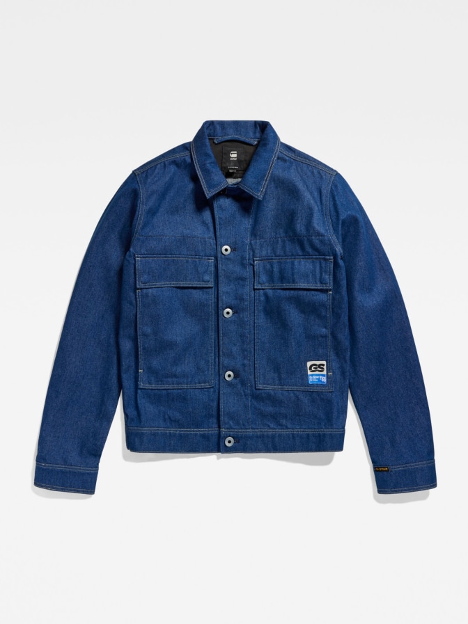 G-STAR RAW Pocket Jacke 2.0 Utility Flap bei Robert Ley