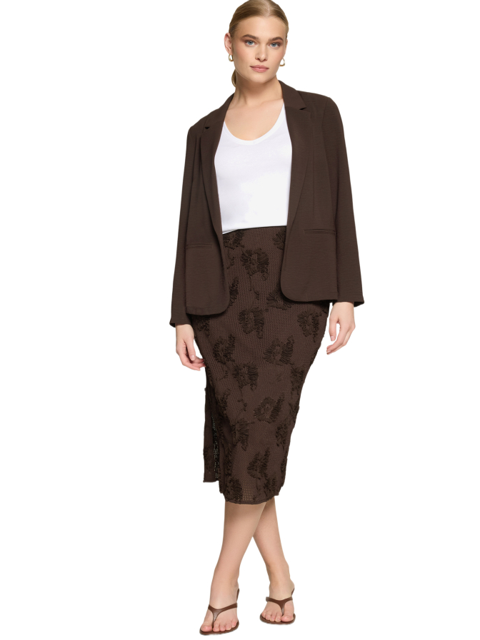 Zero Longblazer mit Paspeltaschen bei Robert Ley