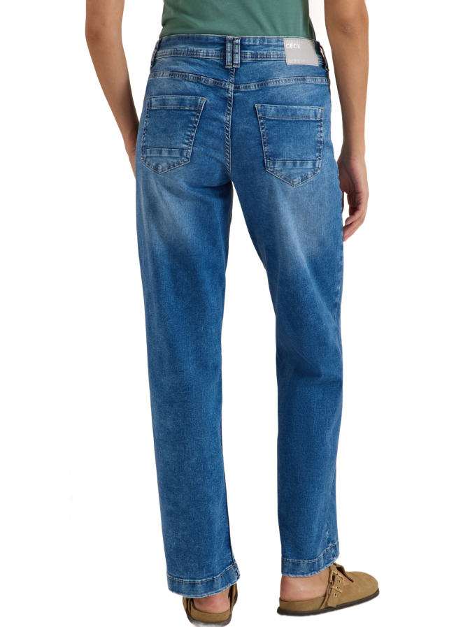Cecil Wide-Leg Jeans Style Neele bei Robert Ley