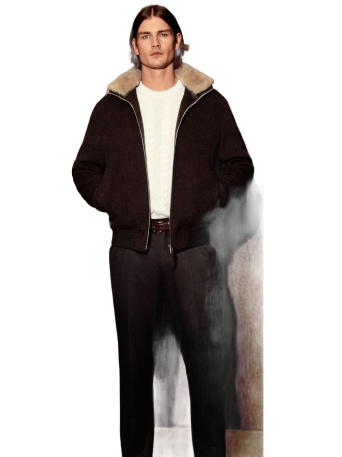 Joop! Strickjacke Milton mit Reißverschluss bei Robert Ley