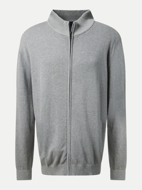 Pierre Cardin Strickjacke mit Stehkragen bei Robert Ley