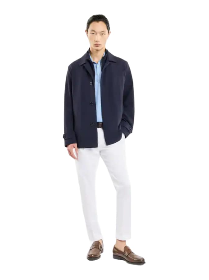 Fay Kurzmantel mit Stretch bei Robert Ley