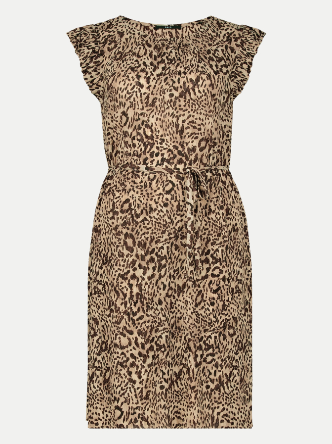 Zero Minikleid mit Leoprint bei Robert Ley