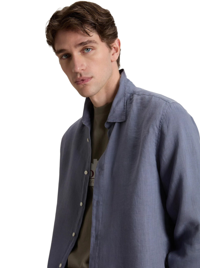 WOOLRICH Leinenhemd bei Robert Ley