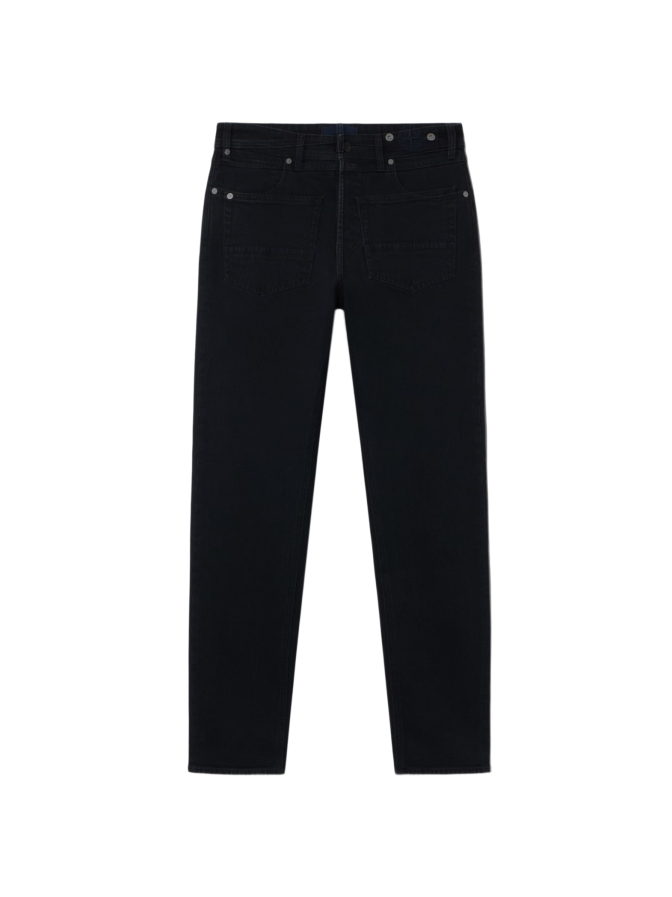 Stone Island Slim-Fit Jeans mit kleiner Sternstickerei bei Robert Ley