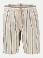Lerros Chino-Shorts mit Streifenmuster 139 GRAVEL BEIGE bei Robert Ley
