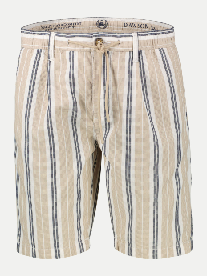 Lerros Chino-Shorts mit Streifenmuster bei Robert Ley