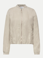 Street One Leinen- Blouson 17278-timeless beige bei Robert Ley