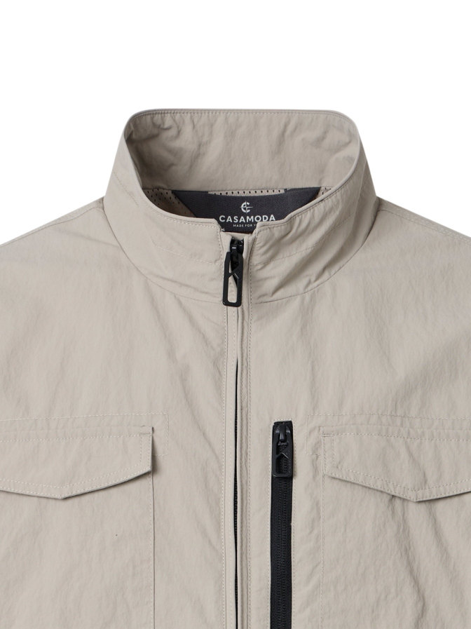 Casamoda Sommerjacke mit Stehkragen bei Robert Ley