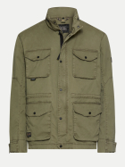 Camel Active Blousons mit rollbarer Kapuze Deep Olive-Deep Olive bei Robert Ley