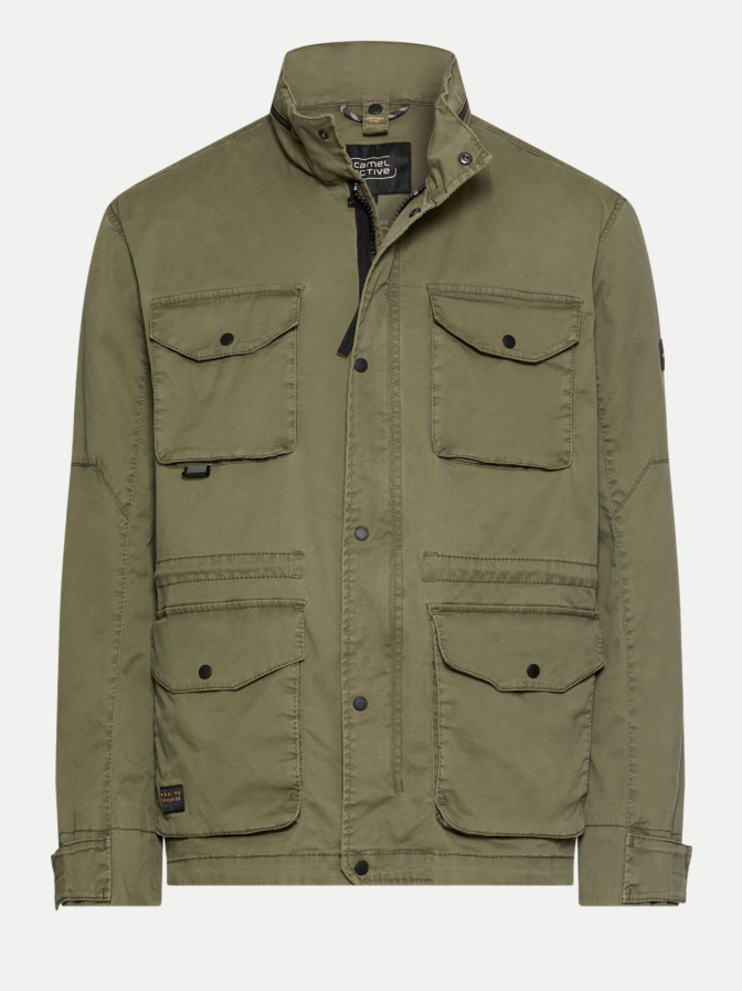 Camel Active Blousons mit rollbarer Kapuze bei Robert Ley