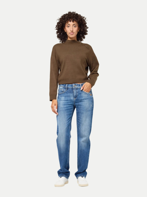 Gang Straight-Fit Jeans Amelie bei Robert Ley