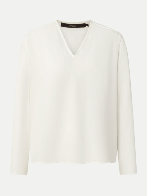 Windsor Women Crepe-Blusen-Shirt bei Robert Ley