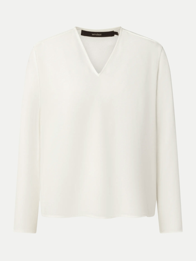 Windsor Women Crepe-Blusen-Shirt bei Robert Ley