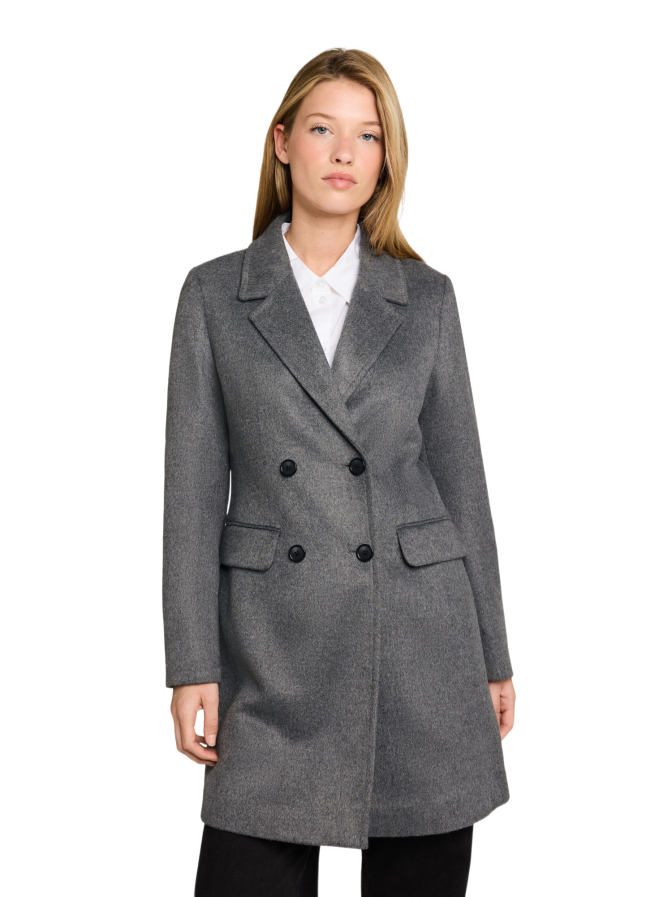 Tom Tailor Denim Mantel mit Pattentaschen bei Robert Ley