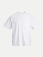 JACK & JONES Tshirt Basic 177627-Bright White bei Robert Ley