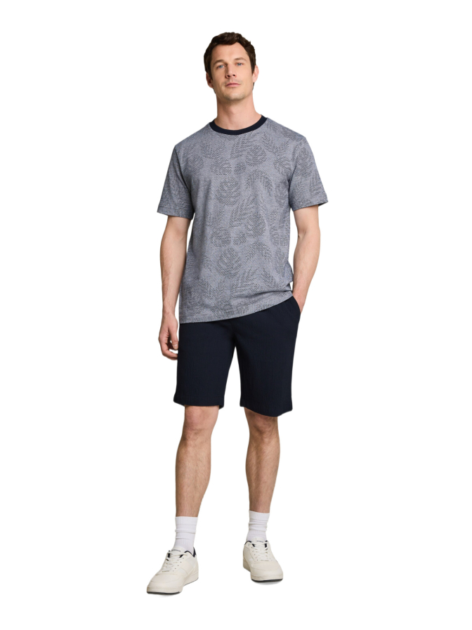 Tom Tailor Casual Regular-Fit Shorts in Seersucker-Qualität bei Robert Ley