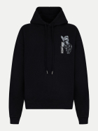 DSQUARED2 Relaxed-Fit Hoodie 900-black bei Robert Ley