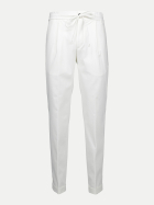 MICHAEL COAL Hose Johnny mit Drawstring 282bianco bei Robert Ley