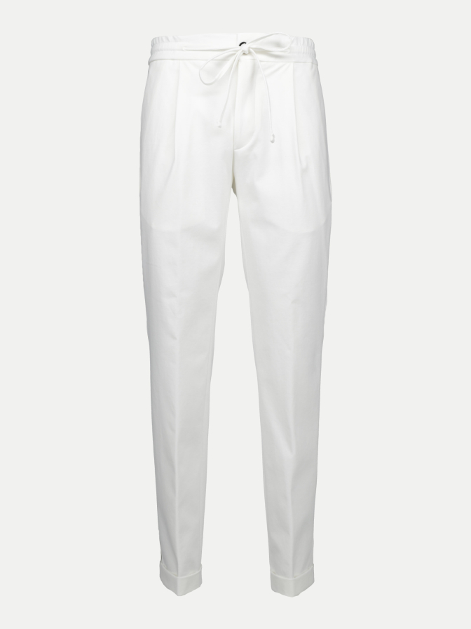 MICHAEL COAL Hose Johnny mit Drawstring bei Robert Ley