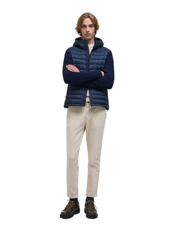 Colmar Hybrid-Kapuzenjacke bei Robert Ley