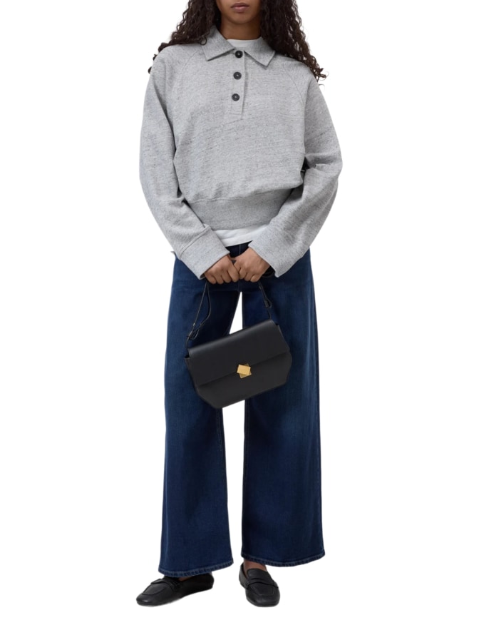 Closed Loose-Fit Langarmshirt bei Robert Ley