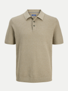 JACK & JONES Poloshirt 305707001-Lemon Pepper/twist bei Robert Ley