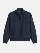 Marc O'Polo Blouson Yarn Tech 4131-Dark Navy bei Robert Ley