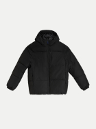 Tom Tailor Denim Steppjacke mit Kapuze 29999-Black bei Robert Ley