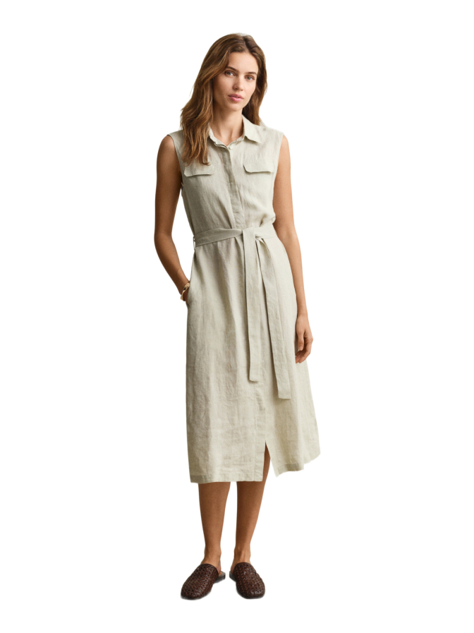 Gant Ärmelloses Leinenkleid bei Robert Ley
