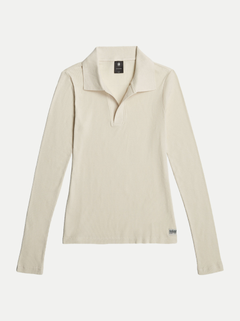 G-STAR RAW Poloshirt Ribbed Slim bei Robert Ley