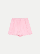 OH APRIL Shorts Vale Volant 3021-baby rose bei Robert Ley