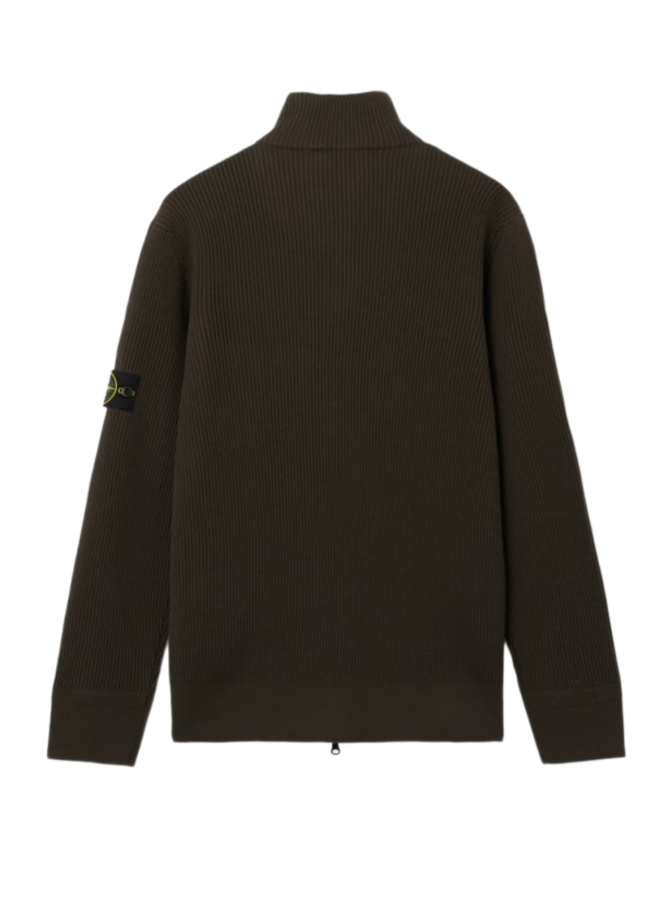 Stone Island Loose-fit Pullover mit Reißverschluss bei Robert Ley